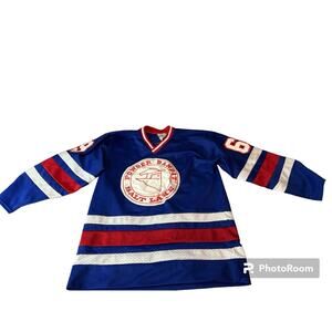 Vintage Salt Lake City Utah Hockey Jersey Adult Small Powder Bandit 69 USA